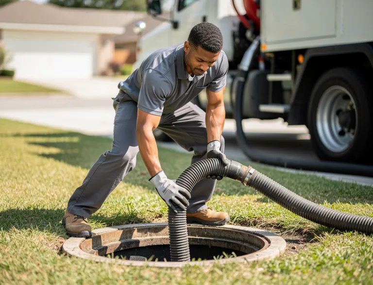 Septic Tank Pumping service in Manchester